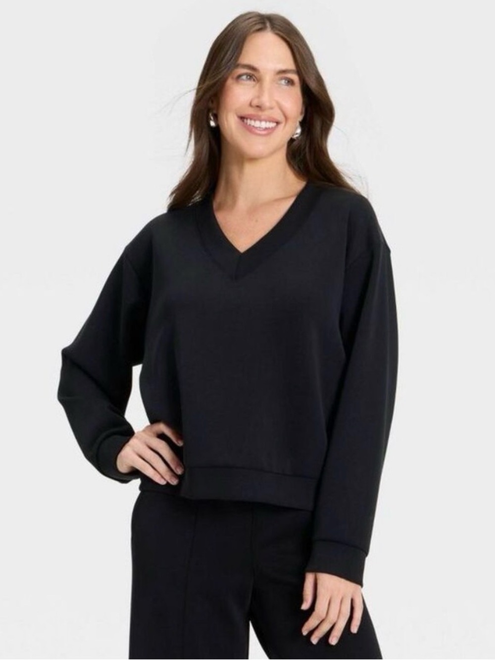A New Day V Neck